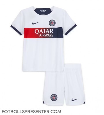 Paris Saint-Germain Bortatröja Barn 2023-24 Kortärmad (+ korta byxor)